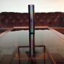 Phoenician Glass Lustre Vase Malta 1988 Image 3
