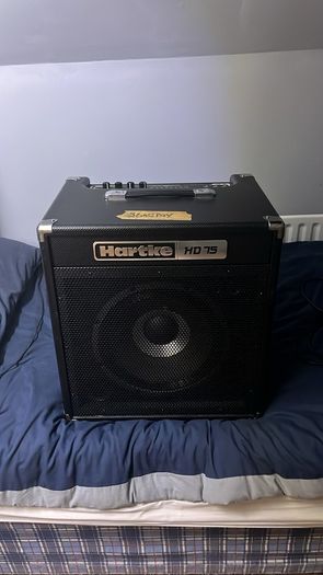 Bass amp