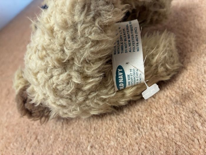 teddy old navy