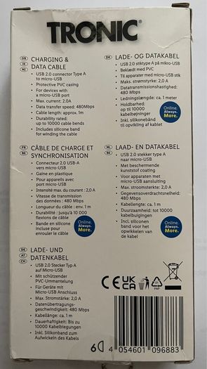 USB to Micro - usb