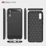 New Armor Cover For Samsung Galaxy A10e Case Carbon Fiber Design Black - FHT20SMK3 Image 2