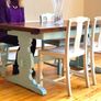 Table and 4 chairs Image 2