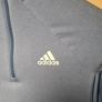 Womens ADIDAS AEROREADY training top quarter zip purple mauve Size medium 12-14 primegreen Image 5