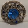 Vintage brooch art deco 1930s Image 5