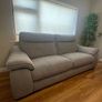 Treble and double couch Image 3