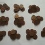 100 Coins@british Half Penny.nice Condition. Decimal Issue Image 4