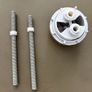 toilet flush button Image 4