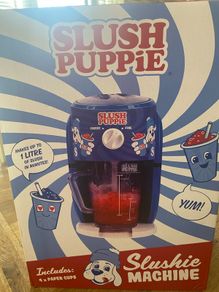 Slush puppy machine