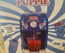 Slush puppy machine