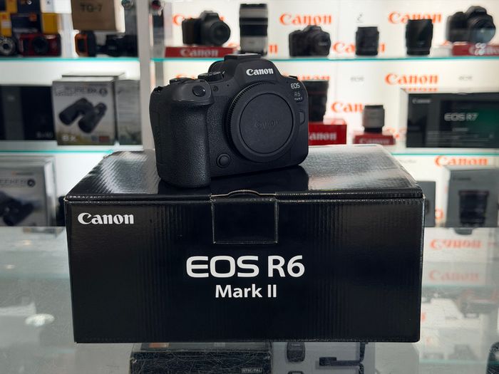 Canon Eos R6 Mark Ii