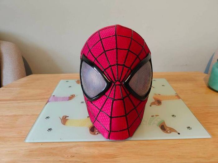 Marvel Helmets: Iron Man & Spidey Mask