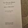 Tar Eis Mo Bhais. Sean O Riordan. The Final Book Of Poetry By The Author. First Edition Hardback With Dustjacket In Good Condition.  See Photos For Same. Image 9
