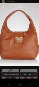 DkNY 100% Leather Bag  shopper