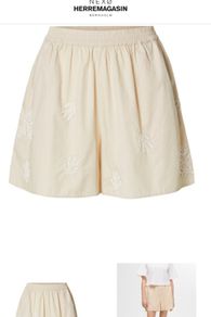 BNWT Size 38 Selected Femme Summer Shorts