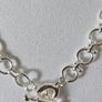 Lovely dressy silver chain Image 3
