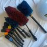 Detailing exterior brushes and buckets Image 10