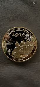 1916 centenary gold coin