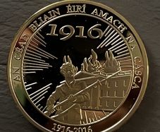 1916 centenary gold coin