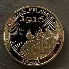 1916 centenary gold coin