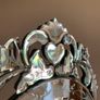 Dressing table top venetian style mirror - drawer unit Image 2