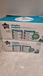 10 Nappy bin refills