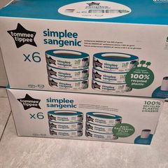 10 Nappy bin refills