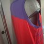 Sports elastic neon top size XL UK16/18 EU44/46 Postage included Image 5