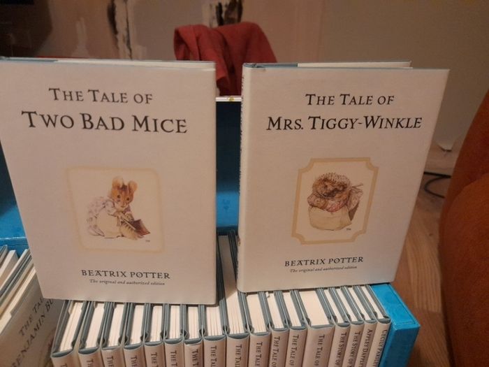 The world of Peter Rabbit book set