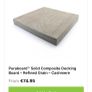 Puraboard Solid Composite Decking Boards Image 5