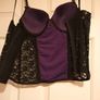 Colours of the World lace corset top Image 7