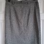 Gold Wool Pencil Skirt Image 2