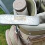 golf bag, trolley, and a couple of clubs Image 3