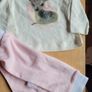 Mixed clothes for Baby girl 0-6 Image 4