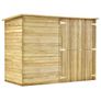 Garden Shed House 232x110x170 cm Image 2