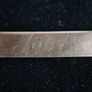 Vintage Solid Gold 9 Ct  Gold  375 Identity Men's Bracelet Image 2