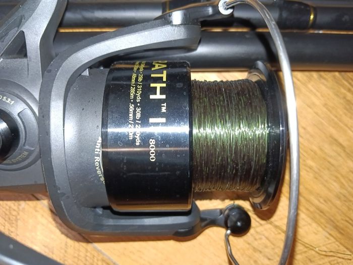 Penn Wrath 2 Surf Cast Combo