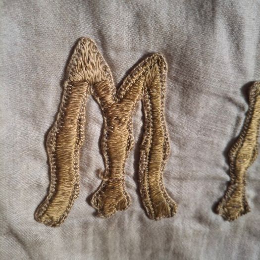 Antique Catholic Procession Banner
