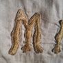 Antique Catholic Procession Banner Image 3
