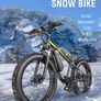 Janobike E26 Electric Bike Image 4