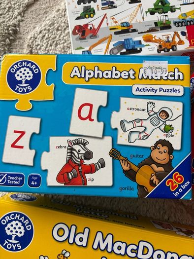 Bundle of puzzles for 3-6 year olds