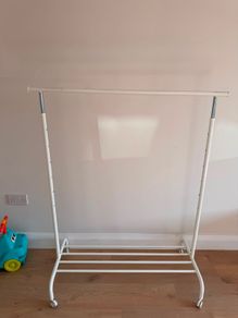 clothes rack