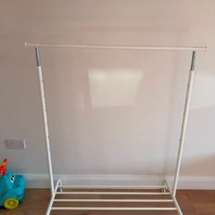 clothes rack