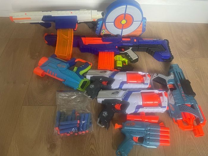 nerf gun bundle