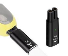 5V Type-C Shaver Adapter Charger Converter Fit for Philips One Blade QP2724 QP2834 QP1424 QP1924 QP4631 Beard Trimmer