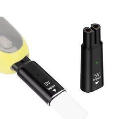 5V Type-C Shaver Adapter Charger Converter Fit for Philips One Blade QP2724 QP2834 QP1424 QP1924 QP4631 Beard Trimmer