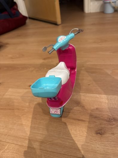 Barbie scooter toy