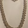 Sterling Silver Heavy Double Curb Link Chain Image 3