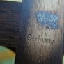 Vintage Germany 14,5"  Large  Wood Crucifix Cross Image 10