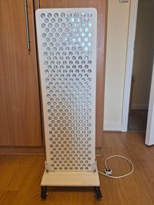 Full Body RL300 Max Red Light Panel + Mobile Castor Wheel Stand (Perfect Condition)