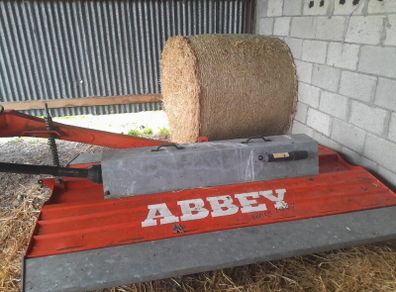 Abbey 8ft side mounted topper